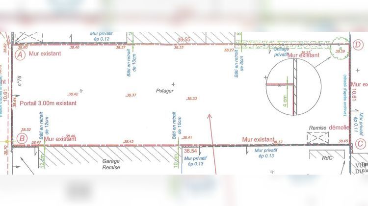 Ma-Cabane - Vente Terrain GAGNY, 390 m²