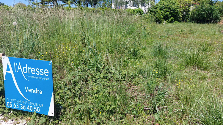 Ma-Cabane - Vente Terrain GAILLAC, 750 m²