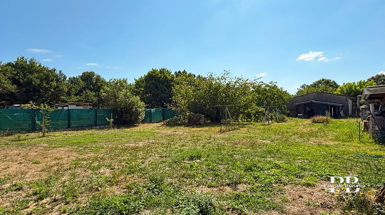 Ma-Cabane - Vente Terrain GAILLAN EN MEDOC, 742 m²