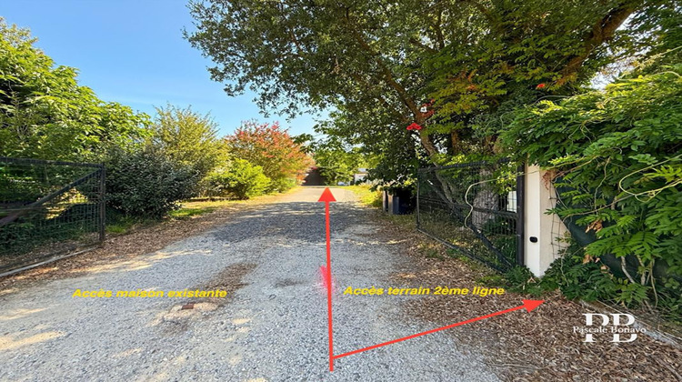 Ma-Cabane - Vente Terrain GAILLAN EN MEDOC, 742 m²