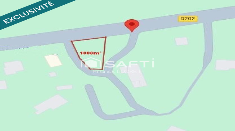 Ma-Cabane - Vente Terrain Gaillan-en-Medoc, 1000 m²