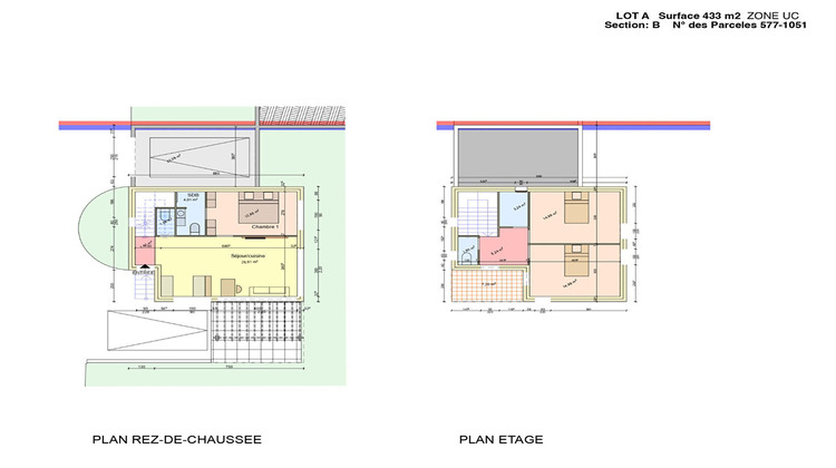 Ma-Cabane - Vente Terrain GAILLARD, 500 m²