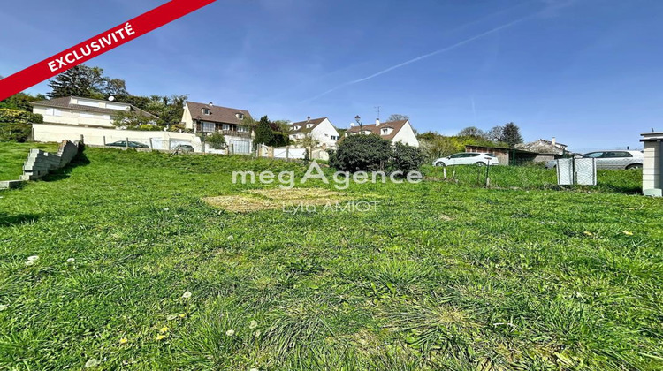 Ma-Cabane - Vente Terrain GAILLON SUR MONTCIENT, 337 m²