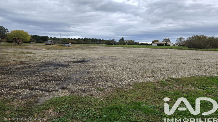 Ma-Cabane - Vente Terrain Gajac, 988 m²