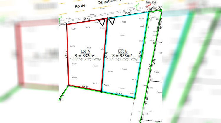Ma-Cabane - Vente Terrain Gajac, 988 m²