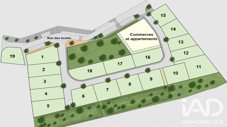 Ma-Cabane - Vente Terrain Galargues, 571 m²