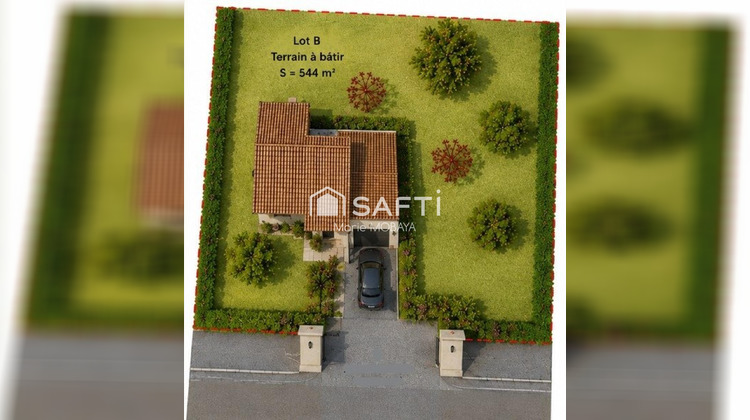 Ma-Cabane - Vente Terrain Galgon, 544 m²