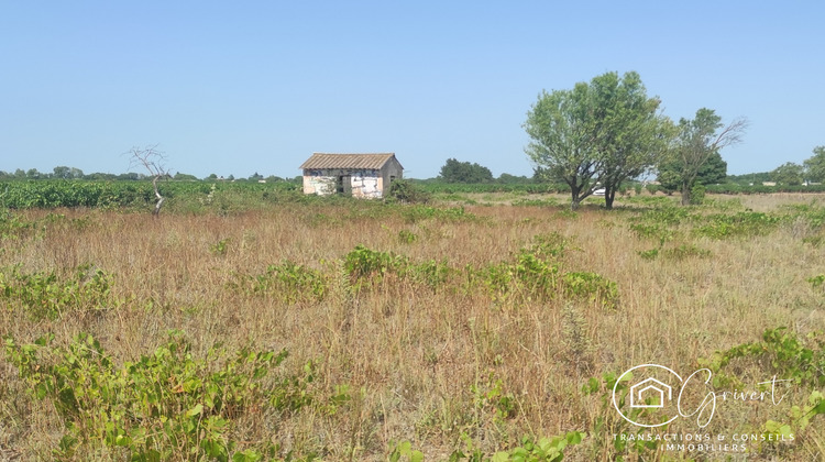 Ma-Cabane - Vente Terrain Gallargues-le-Montueux, 4094 m²