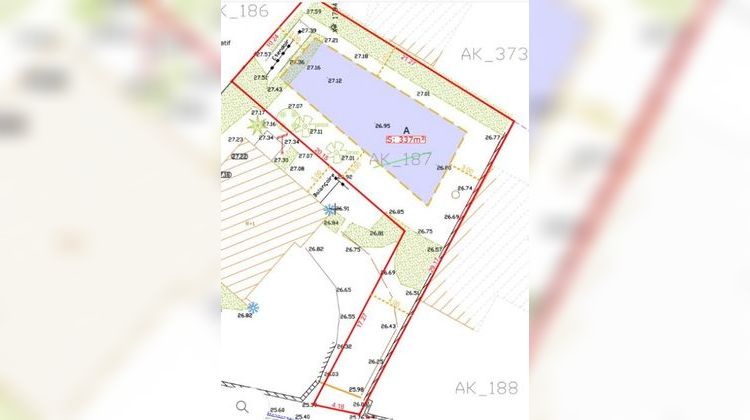 Ma-Cabane - Vente Terrain Gallargues-le-Montueux, 359 m²