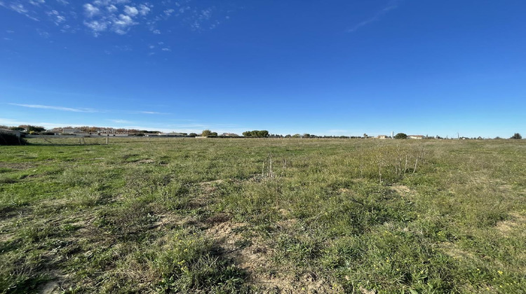 Ma-Cabane - Vente Terrain GALLARGUES LE MONTUEUX, 650 m²