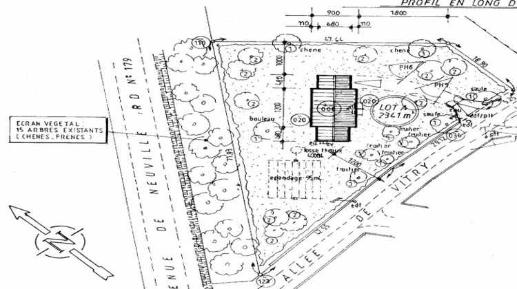 Ma-Cabane - Vente Terrain Gambais, 2341 m²