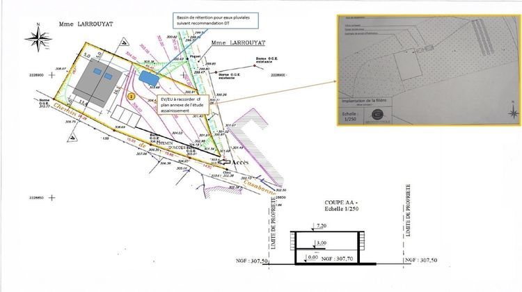 Ma-Cabane - Vente Terrain GAN, 1600 m²