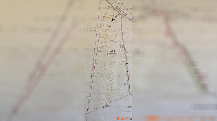Ma-Cabane - Vente Terrain Ganties, 1814 m²