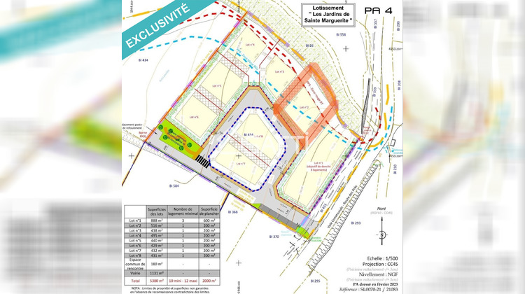 Ma-Cabane - Vente Terrain Gap, 516 m²