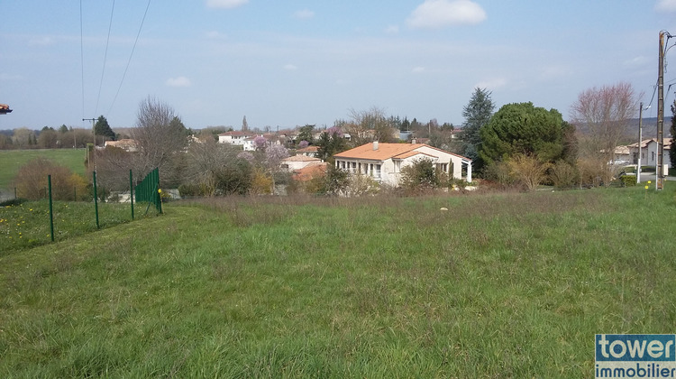 Ma-Cabane - Vente Terrain Garat, 1013 m²