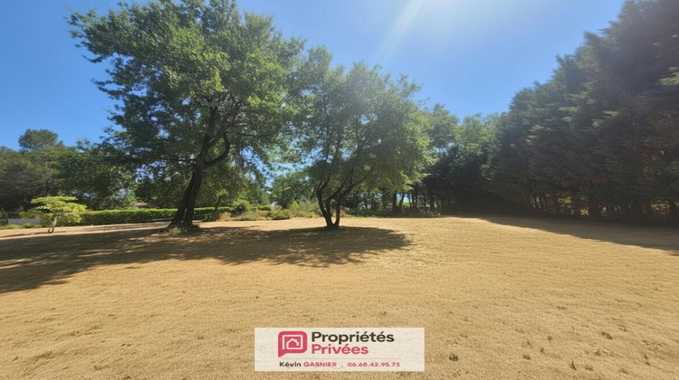 Ma-Cabane - Vente Terrain GARAT, 1200 m²