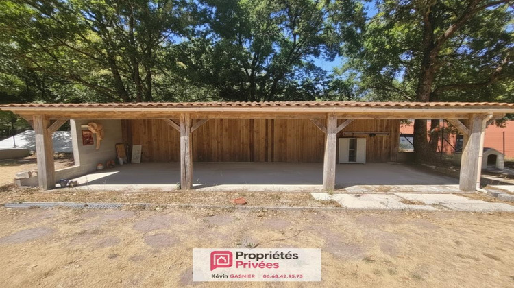 Ma-Cabane - Vente Terrain GARAT, 1200 m²