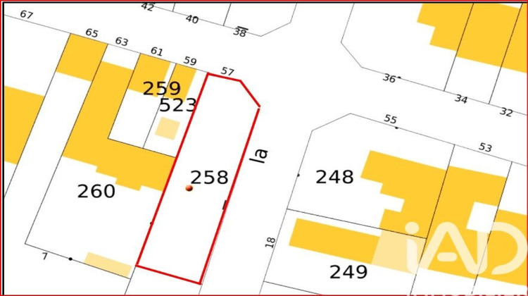 Ma-Cabane - Vente Terrain Garches, 273 m²