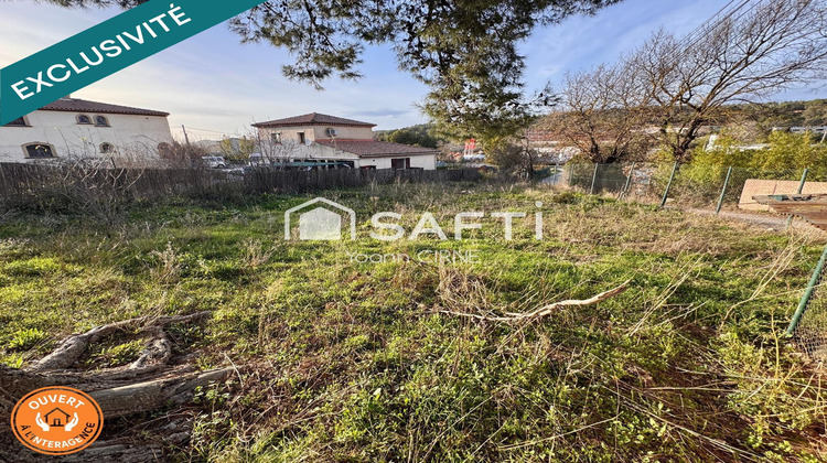 Ma-Cabane - Vente Terrain Gardanne, 783 m²