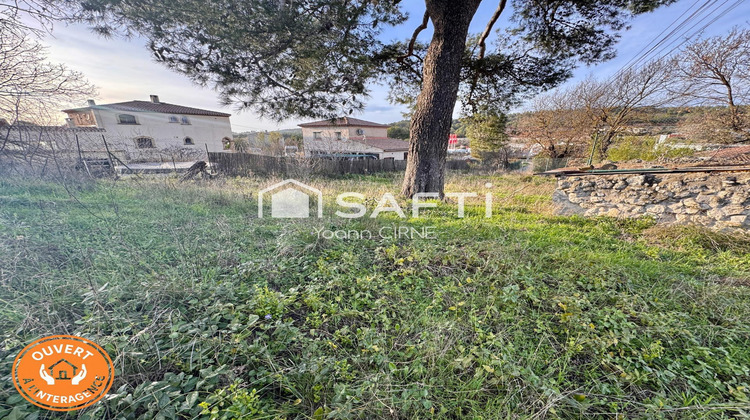 Ma-Cabane - Vente Terrain Gardanne, 783 m²