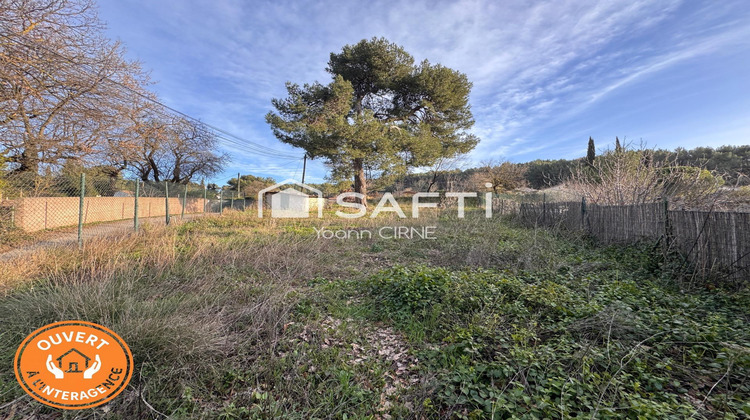 Ma-Cabane - Vente Terrain Gardanne, 783 m²