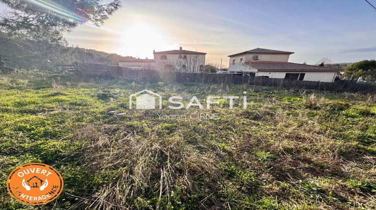 Ma-Cabane - Vente Terrain Gardanne, 783 m²