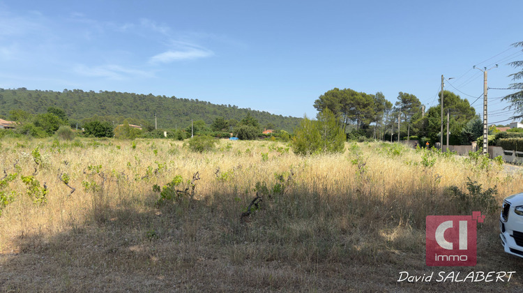 Ma-Cabane - Vente Terrain GAREOULT, 1654 m²