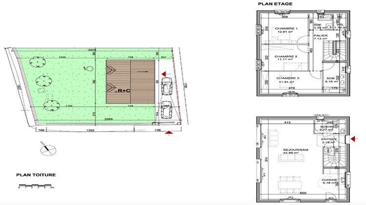 Ma-Cabane - Vente Terrain GARGENVILLE, 423 m²