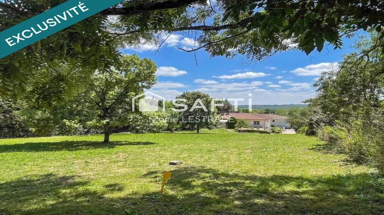 Ma-Cabane - Vente Terrain Garidech, 1213 m²