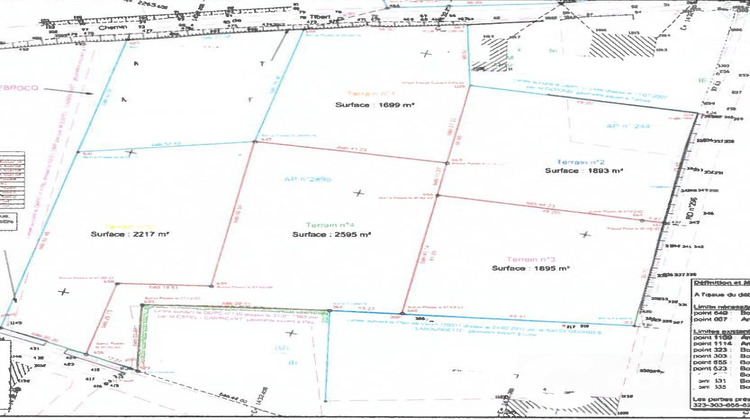 Ma-Cabane - Vente Terrain Garlin, 2595 m²