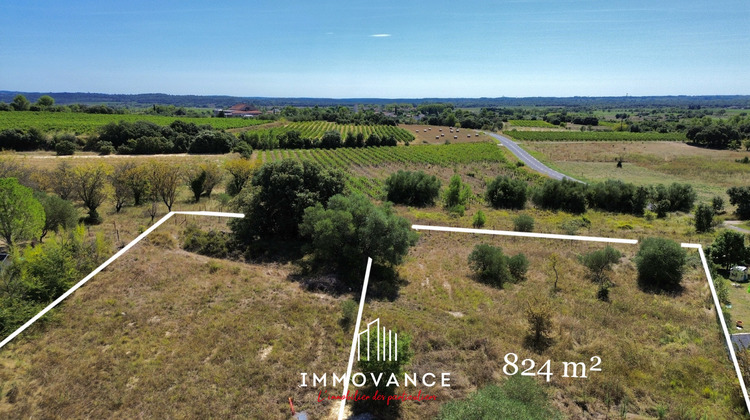 Ma-Cabane - Vente Terrain Garrigues, 824 m²