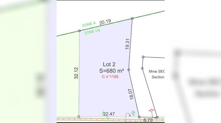 Ma-Cabane - Vente Terrain GASTES, 680 m²