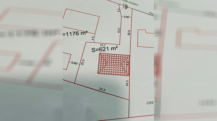 Ma-Cabane - Vente Terrain GASTES, 621 m²