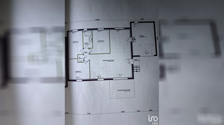 Ma-Cabane - Vente Terrain Gaujac, 540 m²