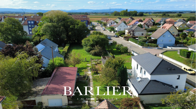 Ma-Cabane - Vente Terrain Geispolsheim, 970 m²