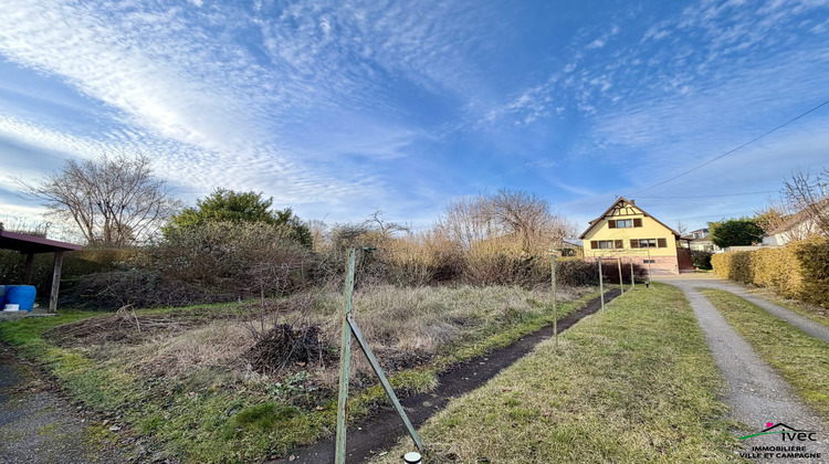 Ma-Cabane - Vente Terrain Geispolsheim, 527 m²