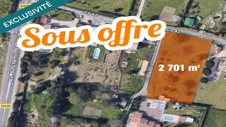 Ma-Cabane - Vente Terrain Gemenos, 2701 m²