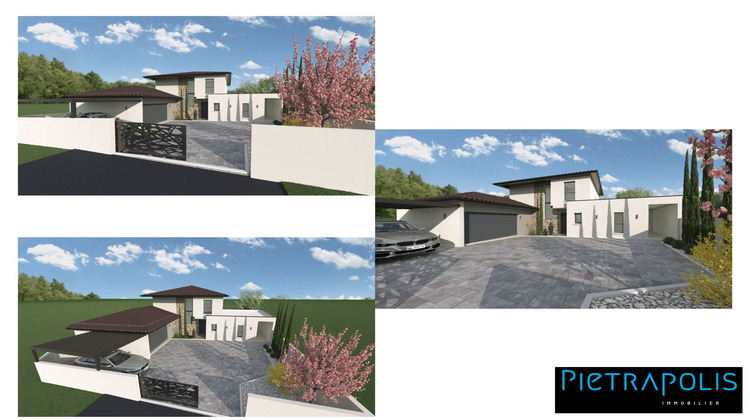 Ma-Cabane - Vente Terrain Genas, 821 m²