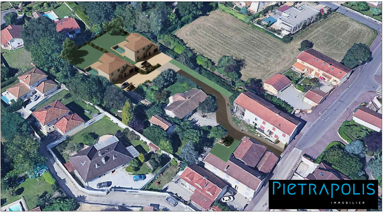 Ma-Cabane - Vente Terrain Genas, 821 m²