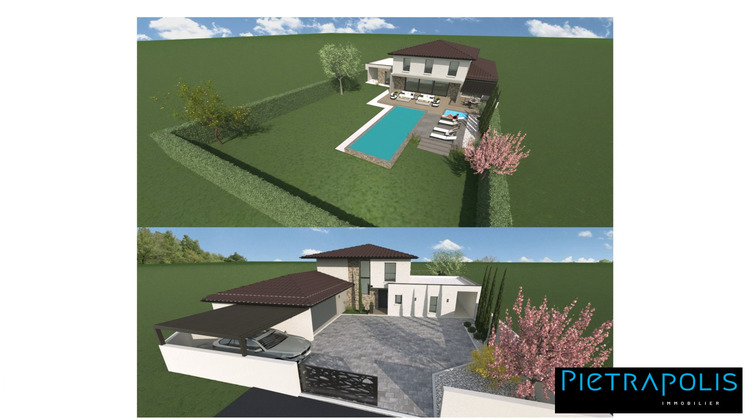 Ma-Cabane - Vente Terrain Genas, 821 m²