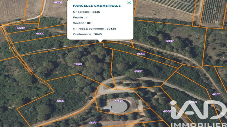 Ma-Cabane - Vente Terrain Générac, 4965 m²