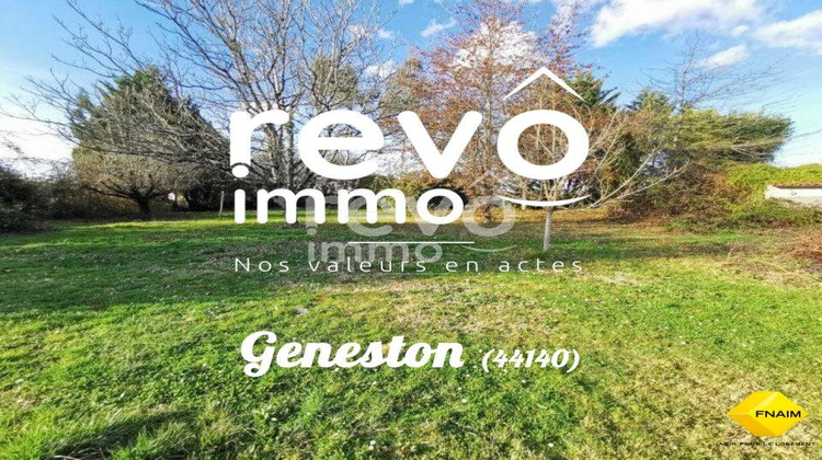 Ma-Cabane - Vente Terrain GENESTON, 532 m²