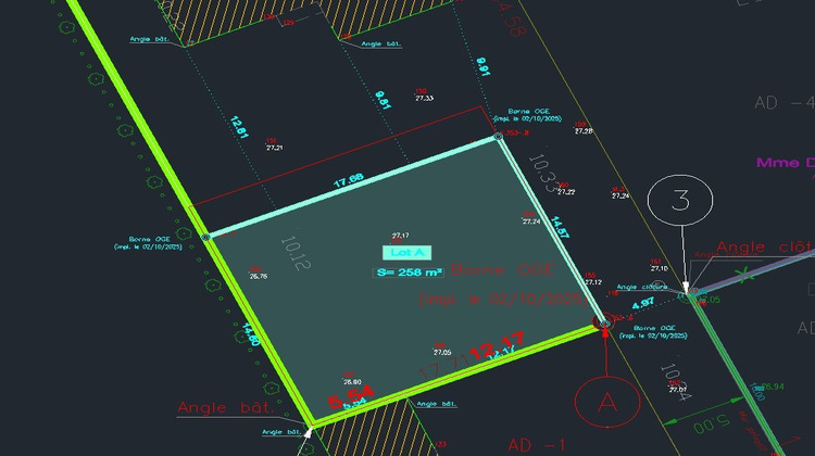 Ma-Cabane - Vente Terrain Geneston, 258 m²
