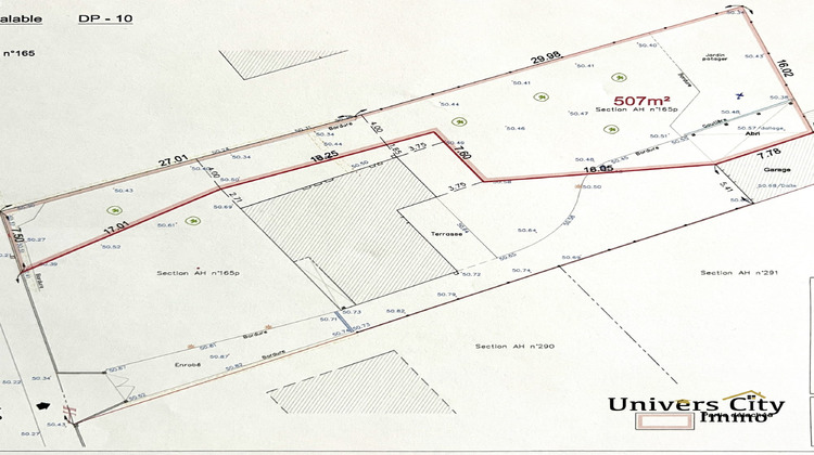 Ma-Cabane - Vente Terrain Geneston, 507 m²