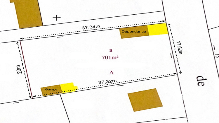 Ma-Cabane - Vente Terrain Geneston, 701 m²