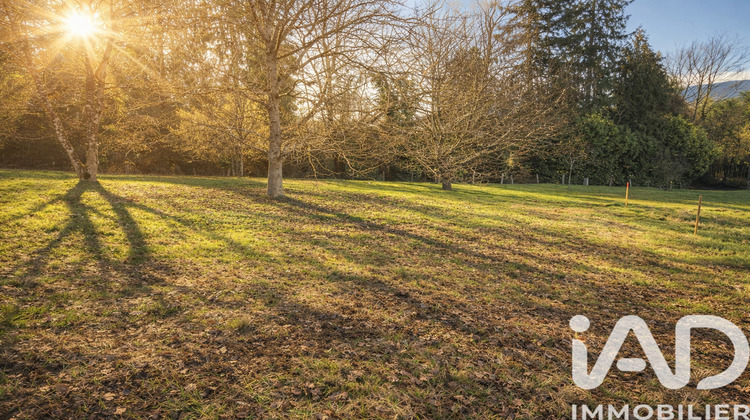 Ma-Cabane - Vente Terrain Geneuille, 861 m²