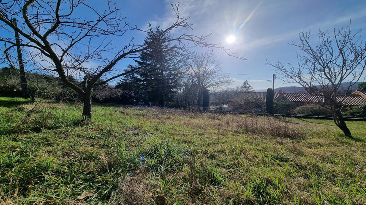 Ma-Cabane - Vente Terrain Genissieux, 715 m²