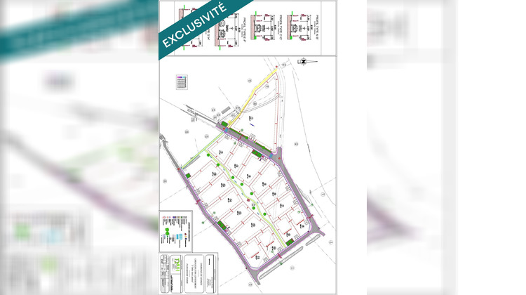 Ma-Cabane - Vente Terrain Gennes, 857 m²