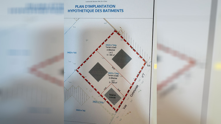 Ma-Cabane - Vente Terrain GENNES, 906 m²
