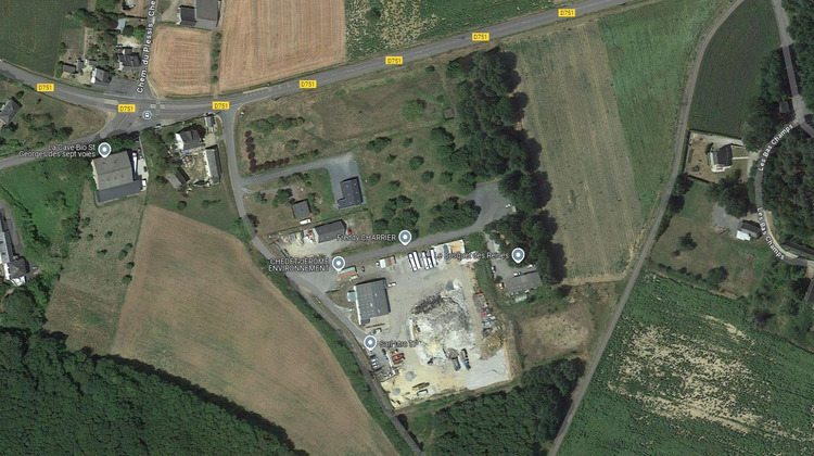 Ma-Cabane - Vente Terrain GENNES, 1199 m²